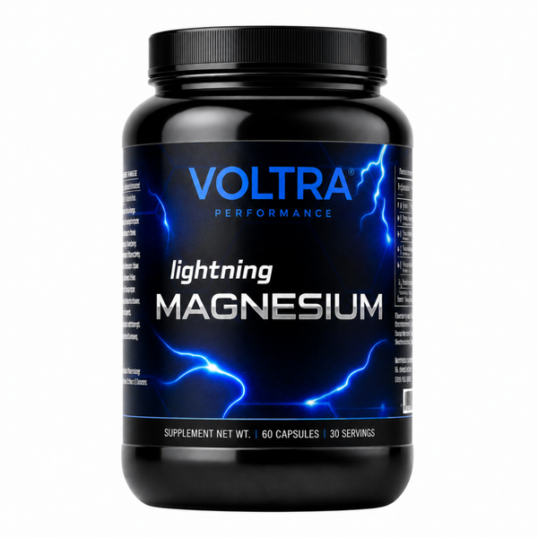 Magnesium - 60 Capsules