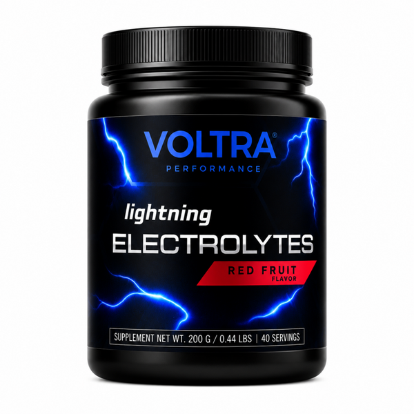 Electrolytes Rood Fruit – 200 g