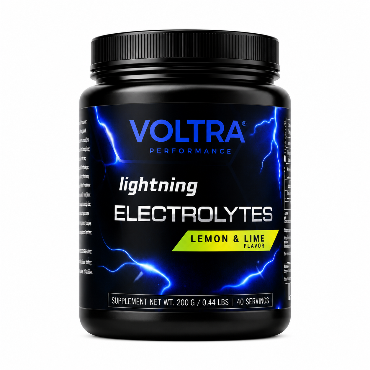 Electrolytes Limoen & Citroen – 200 g