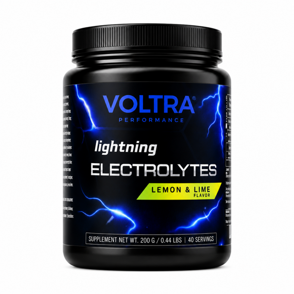 Electrolytes Limoen & Citroen – 200 g