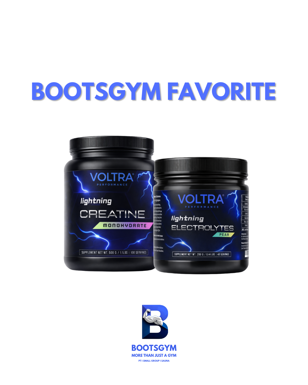 Bootsgym Favorite