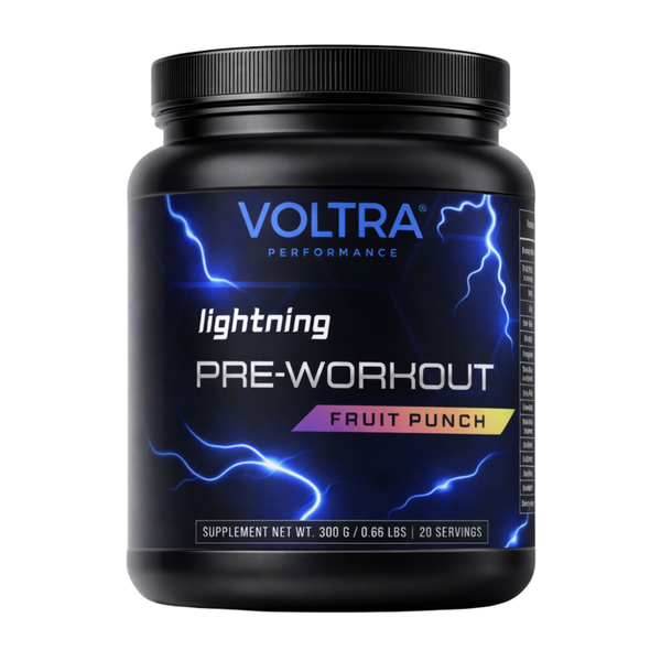Pre-Workout Fruit Punch – 300 g