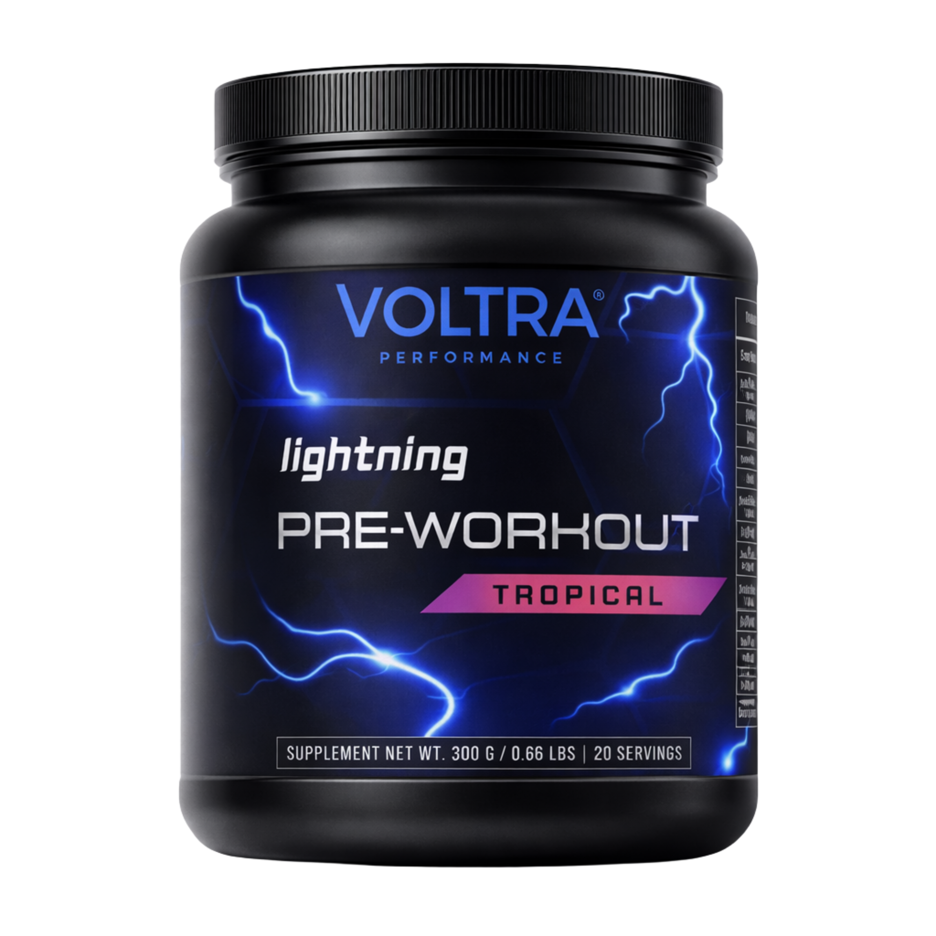 Pre-Workout Tropical – 300 g