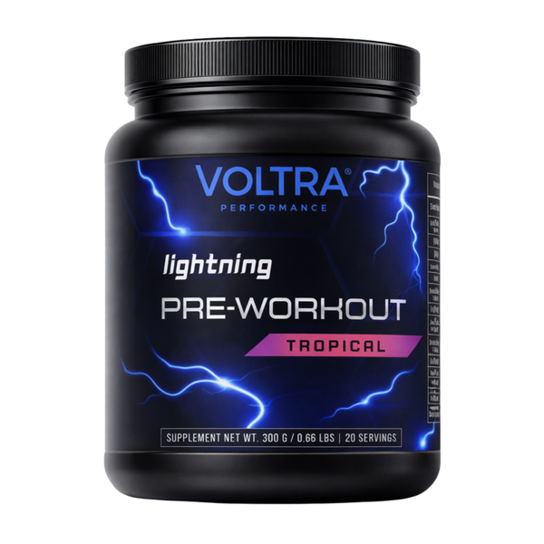 Pre-Workout Tropical – 300 g