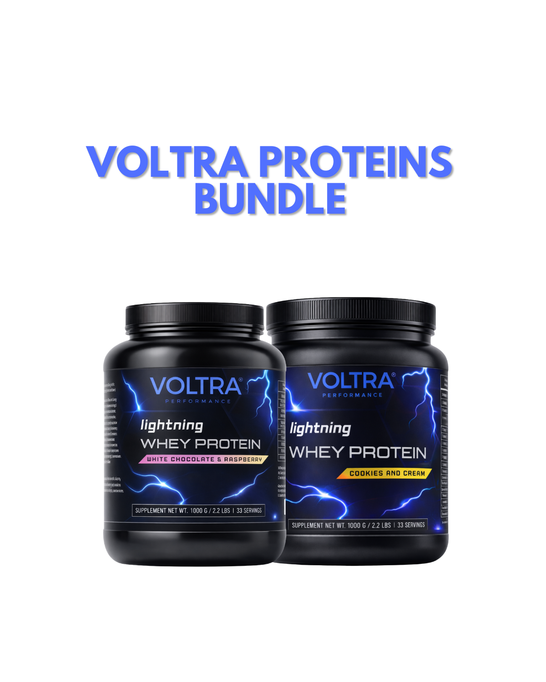Voltra Proteins Bundle