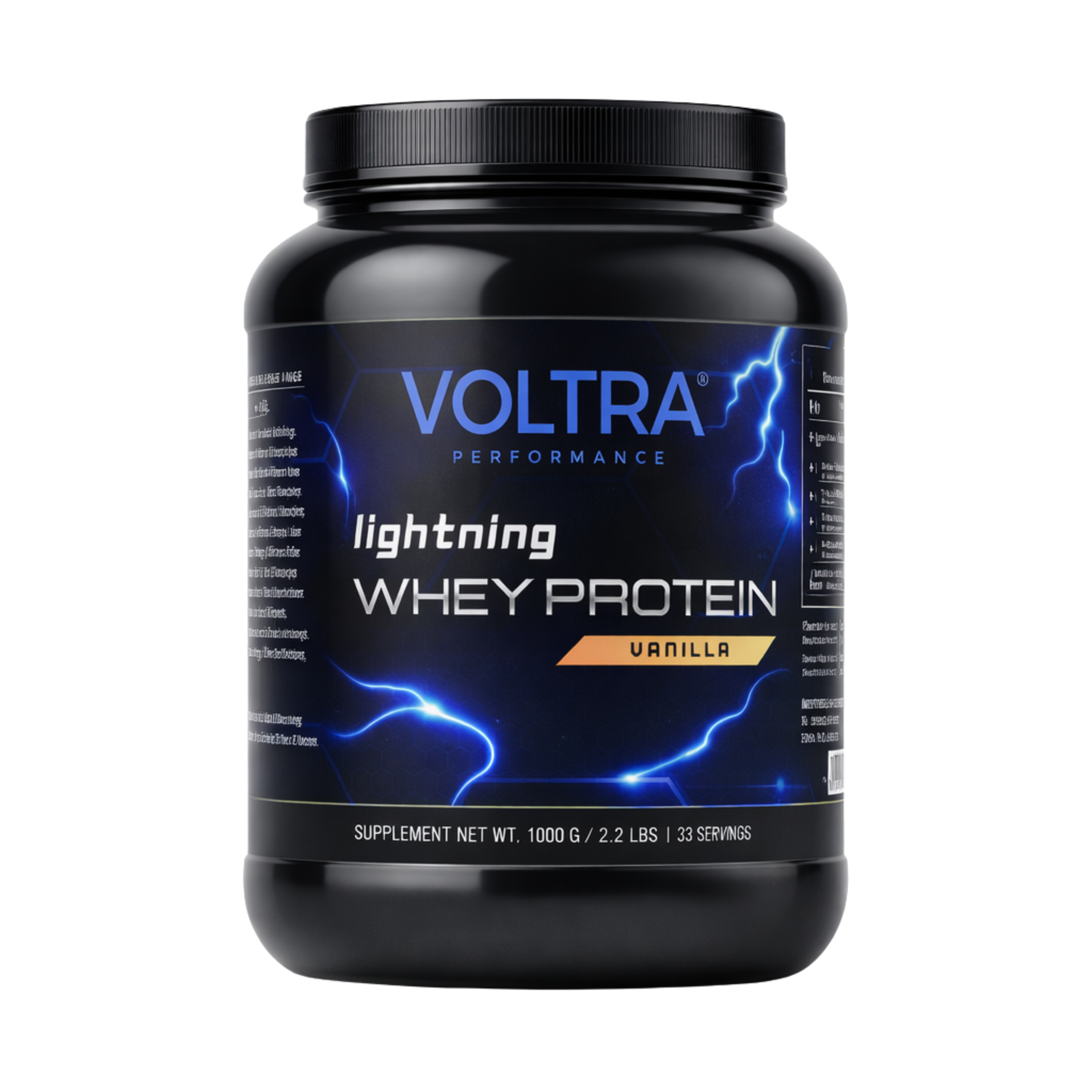 Whey Protein Vanille – 1000 g