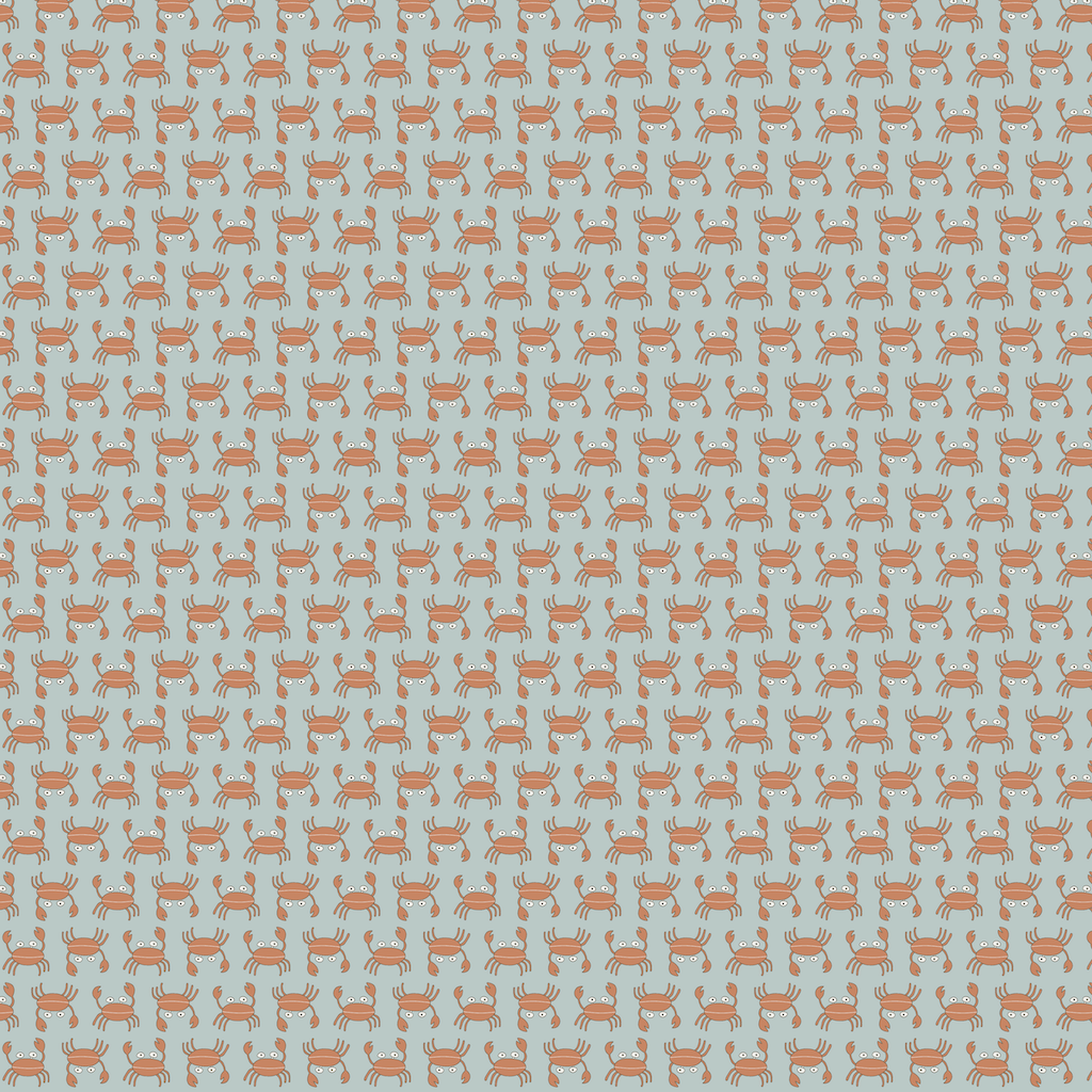 Sunkissed Sojourn Crabby - Mint