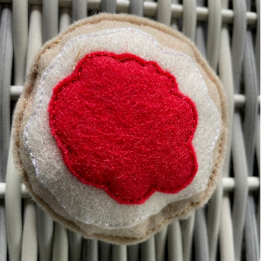 Strawberry Jam & Cream Scone