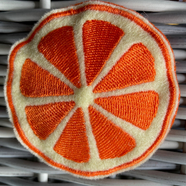 Sliced Orange