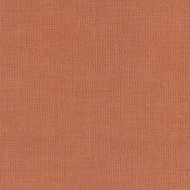 Devonstone Linen Cotton Solid - Burnt Clay