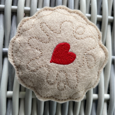 Jammy Dodger Biscuit