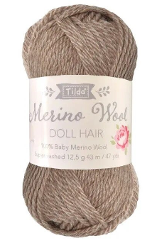 Tilda Doll Yarn for Hair - Ash Blond