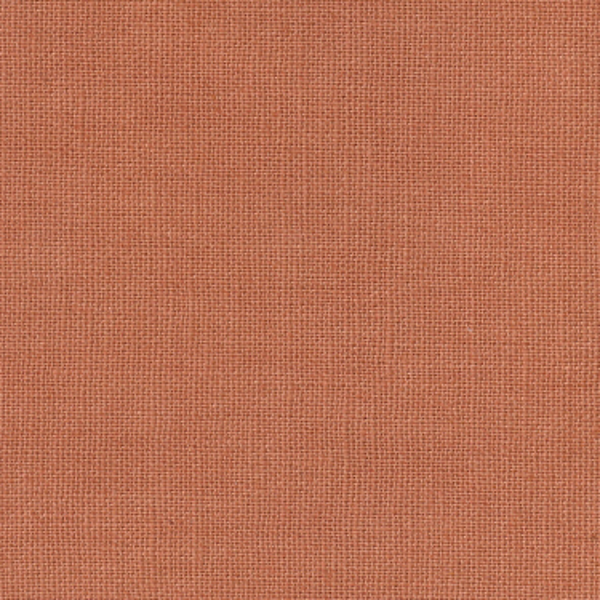 Devonstone Linen Cotton Solid - Burnt Clay