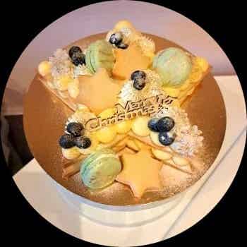 Workshop kerstkoektaart Maandag 22 december van 19u tot 22u