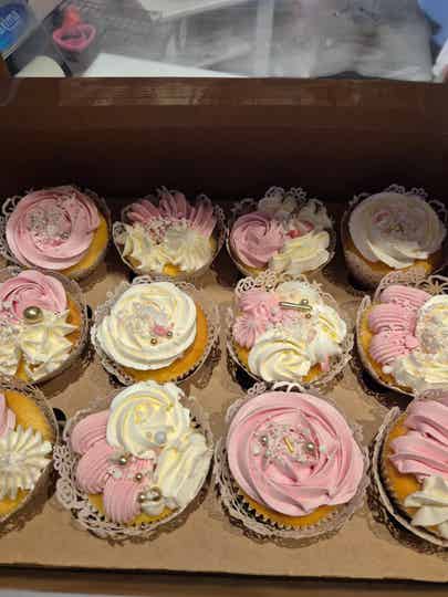Workshop cupcakes bakken/spuittechnieken Woensdag 5 november van 19u tot 22u