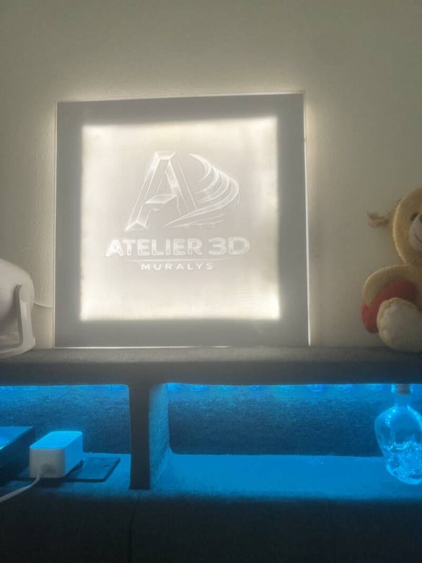 panneaux LED personnaliser