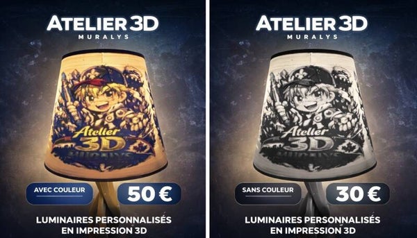 abat-jours personnaliser