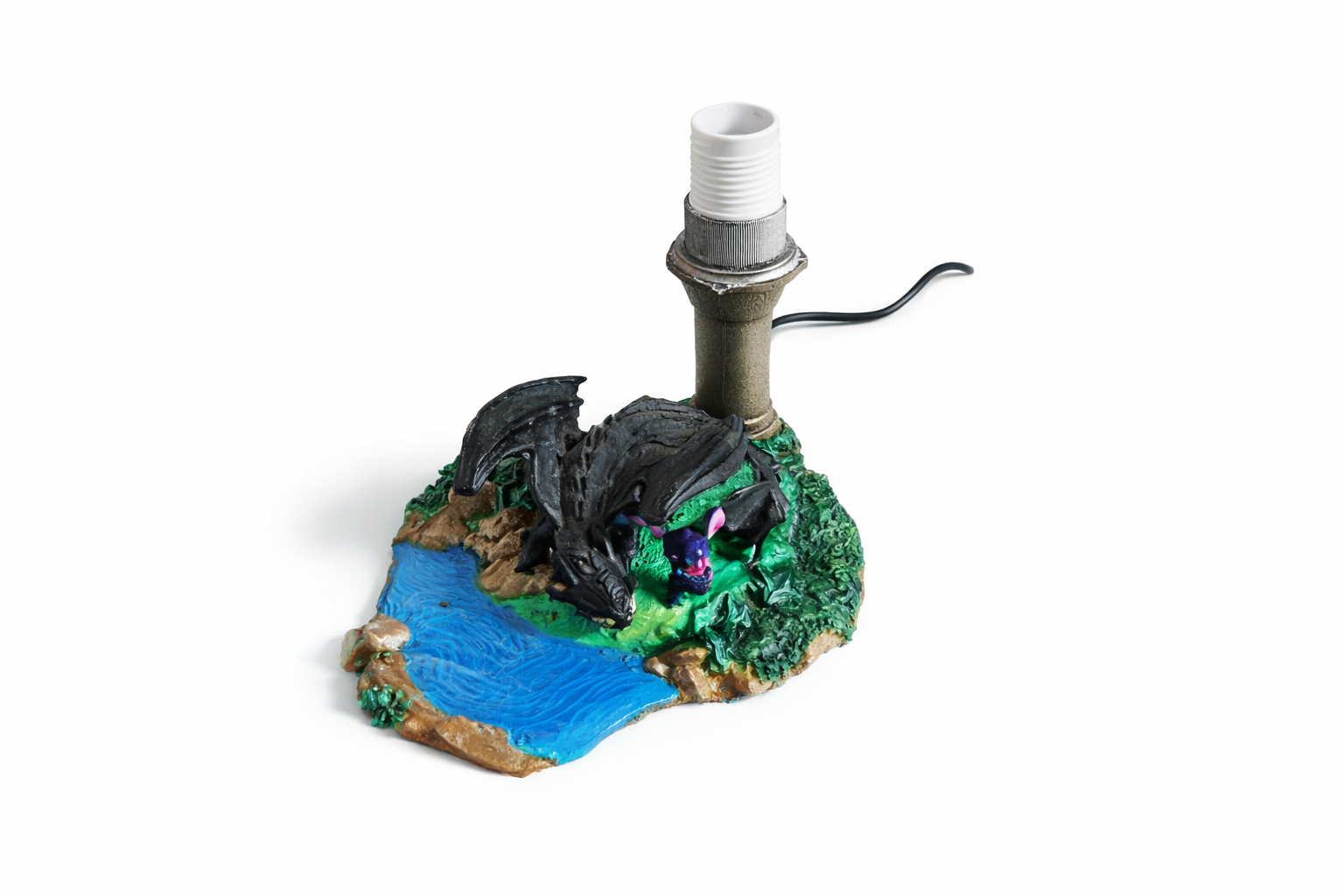Lampe “Sanctuaire des Dragons