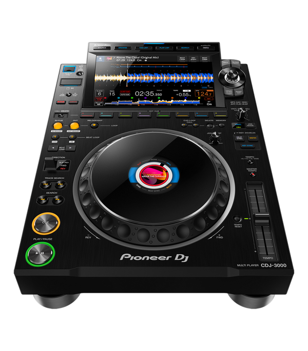 Pioneer CDJ 3000 Mixbox Rental