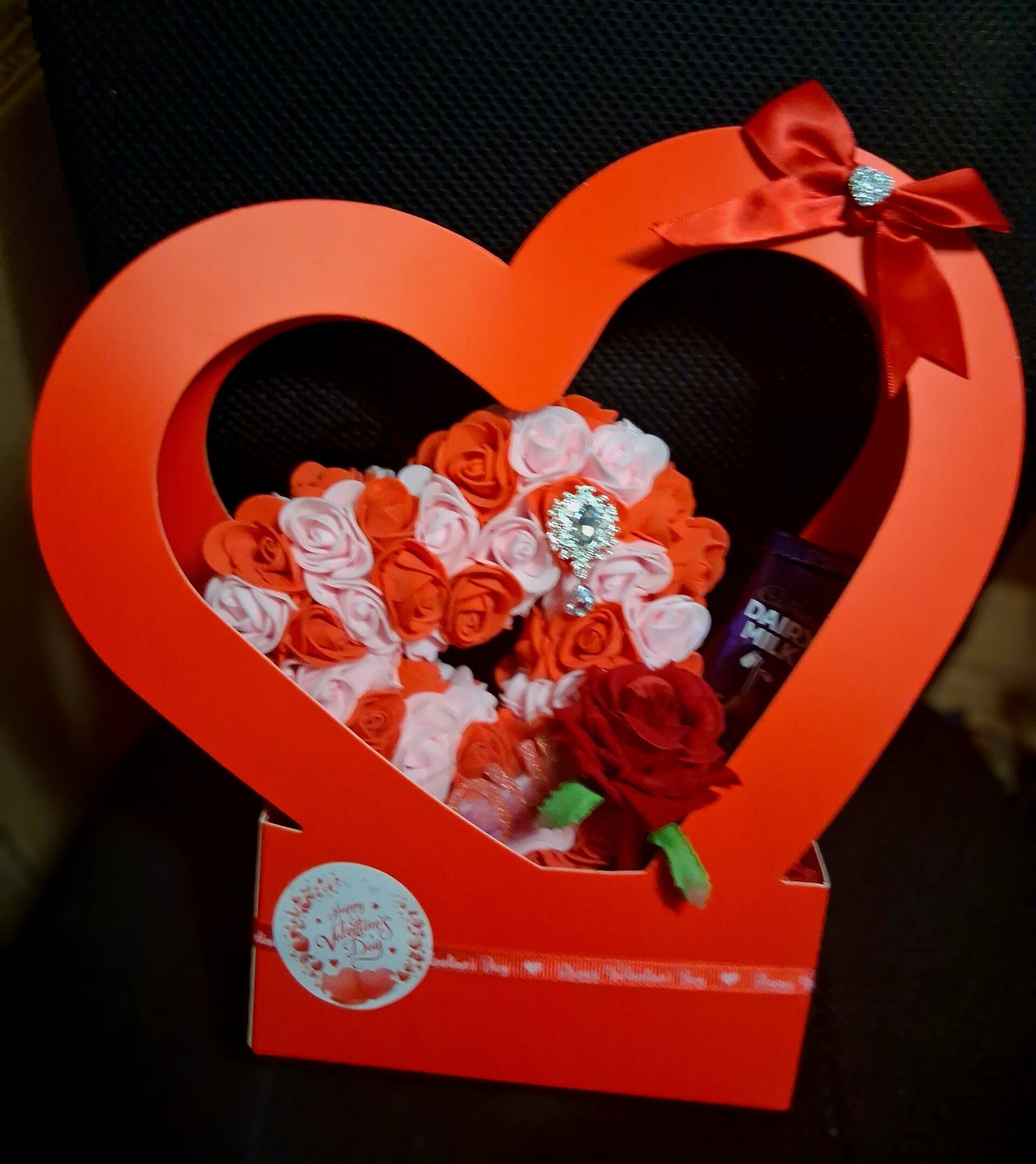 Valentine's Heart Gift Box