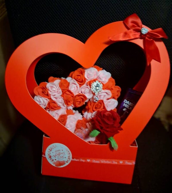 Valentine's Heart Gift Box