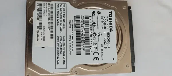 HDD Toshiba 500GB SATA 2016