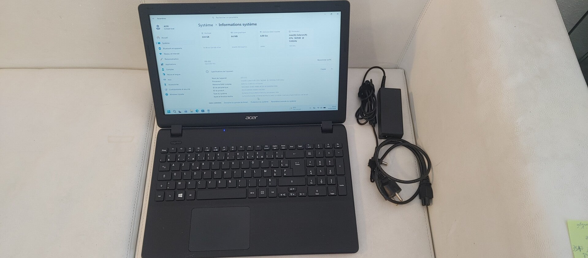Portable ACER Reconditionné ES1-512