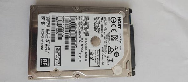HDD HGST 1TB SATA 2016