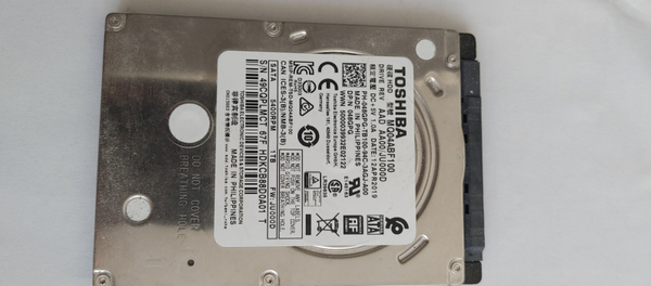 HDD Toshiba MQ04ABF100 1TB SATA3 5400 tr/m 2019