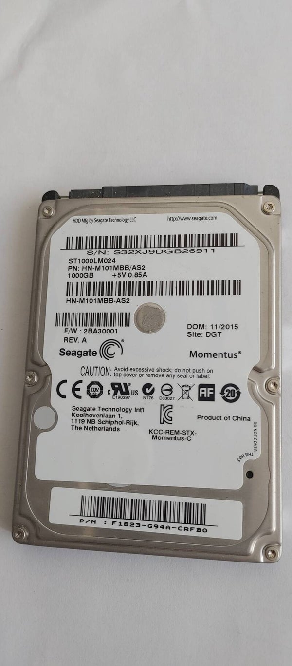 HDD Momentus 1TB SATA 2015