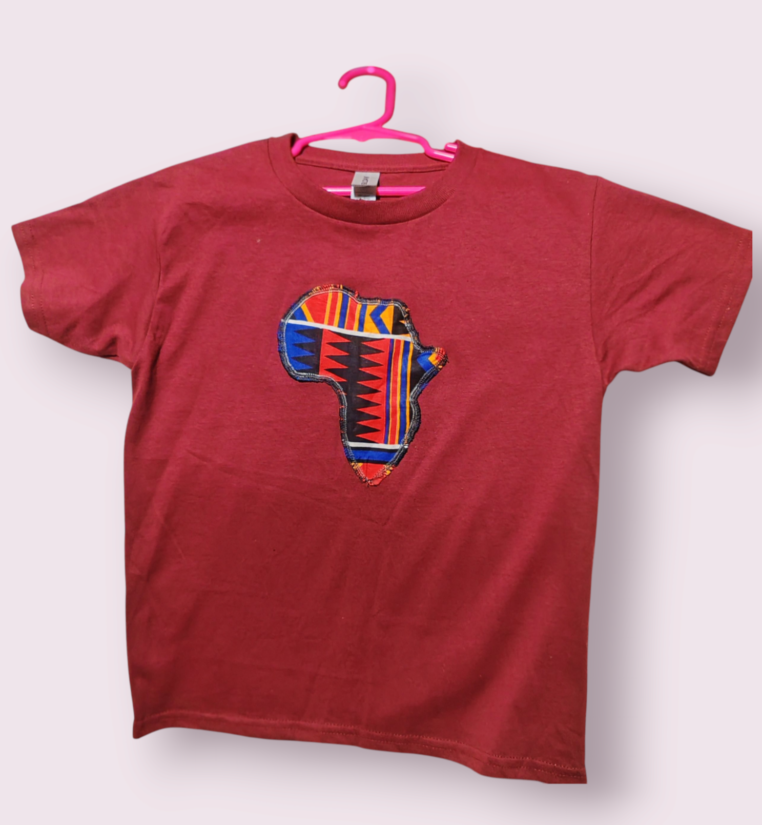 T-shirt Africain Fabric