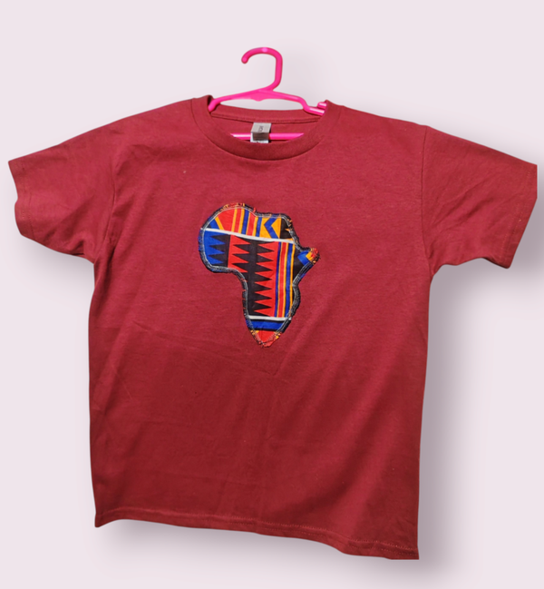 T-shirt Africain Fabric