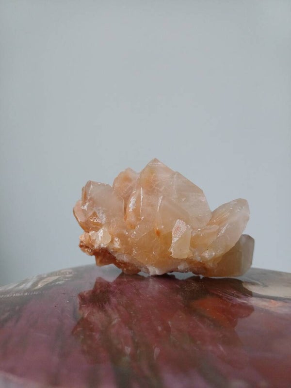 Oranje calciet