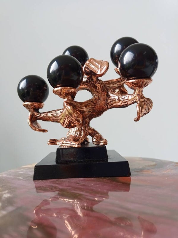 Obsidiaan bollen