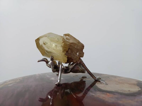 Standaard mier (zilverkleurig)