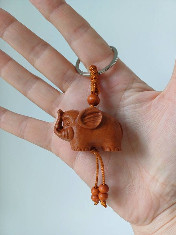 Sleutelhanger olifant