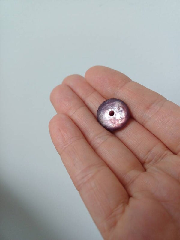 Lepidoliet in mica donut