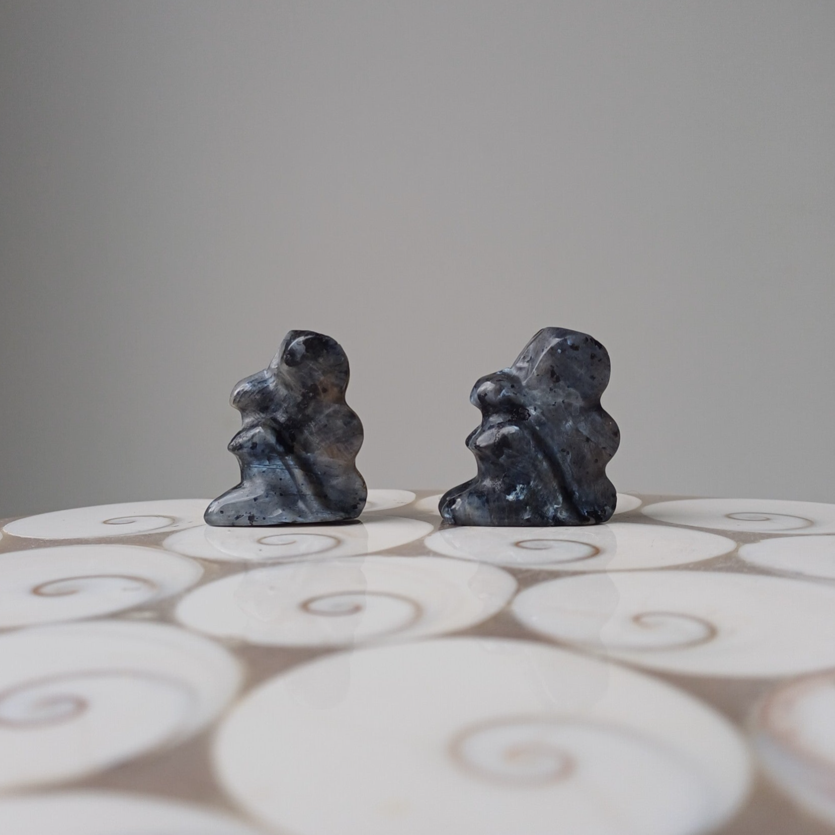 Larvikiet carving (fee)