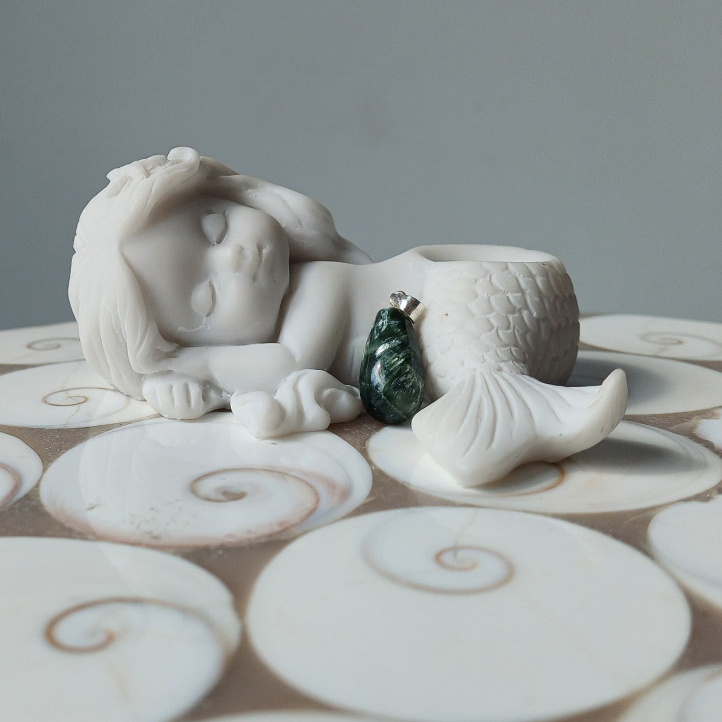 Serafiniet druppel hanger (s925)