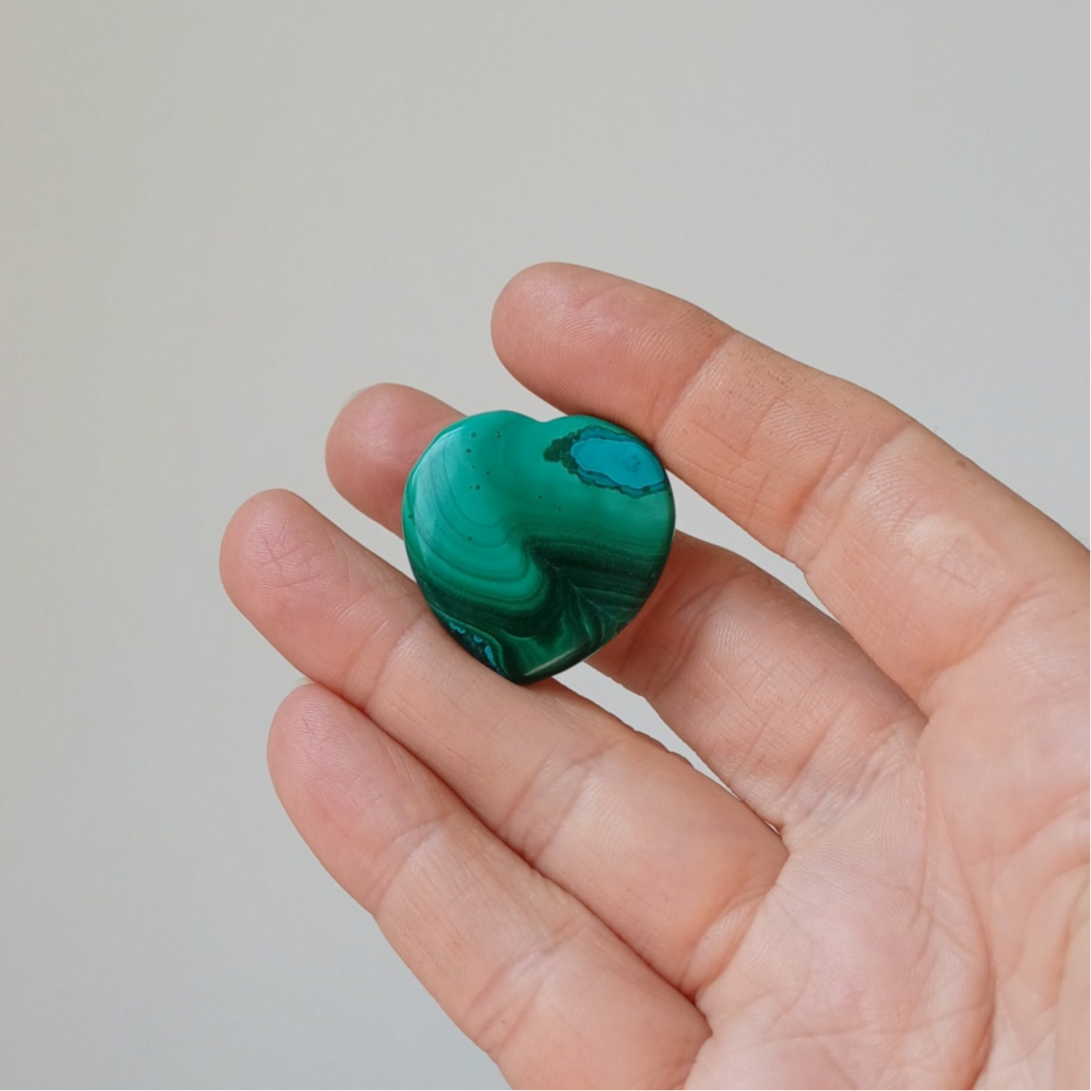Malachiet  Chrysocolla hart