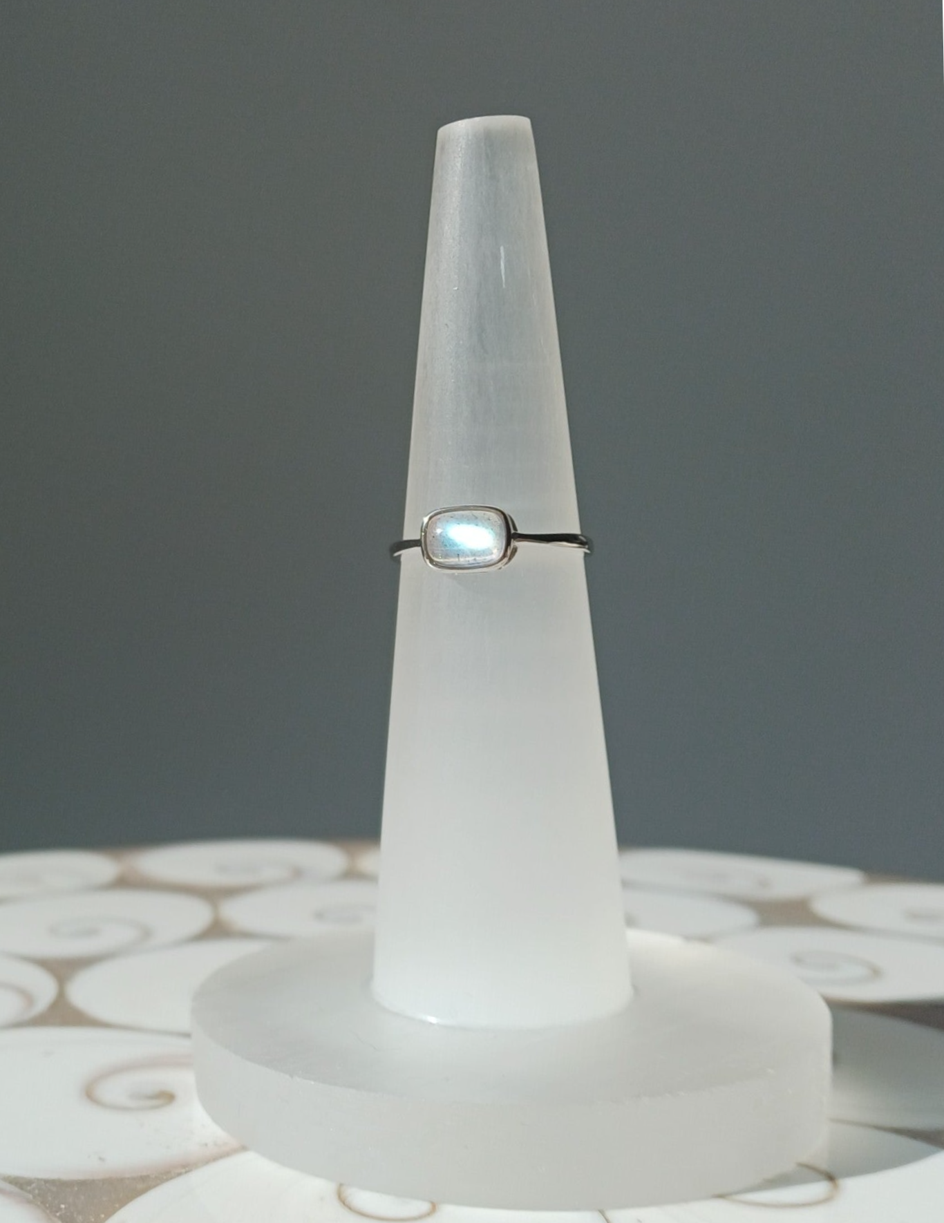 Labradoriet ring (s925)