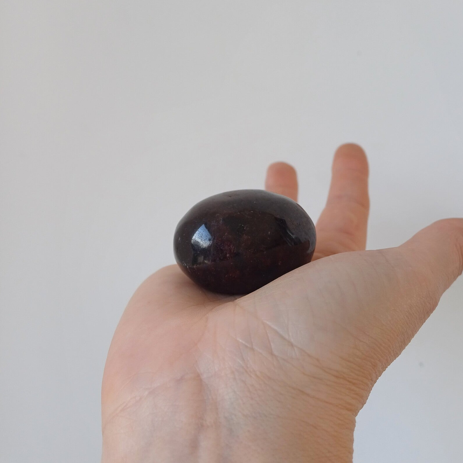 Granaat knuffelsteen