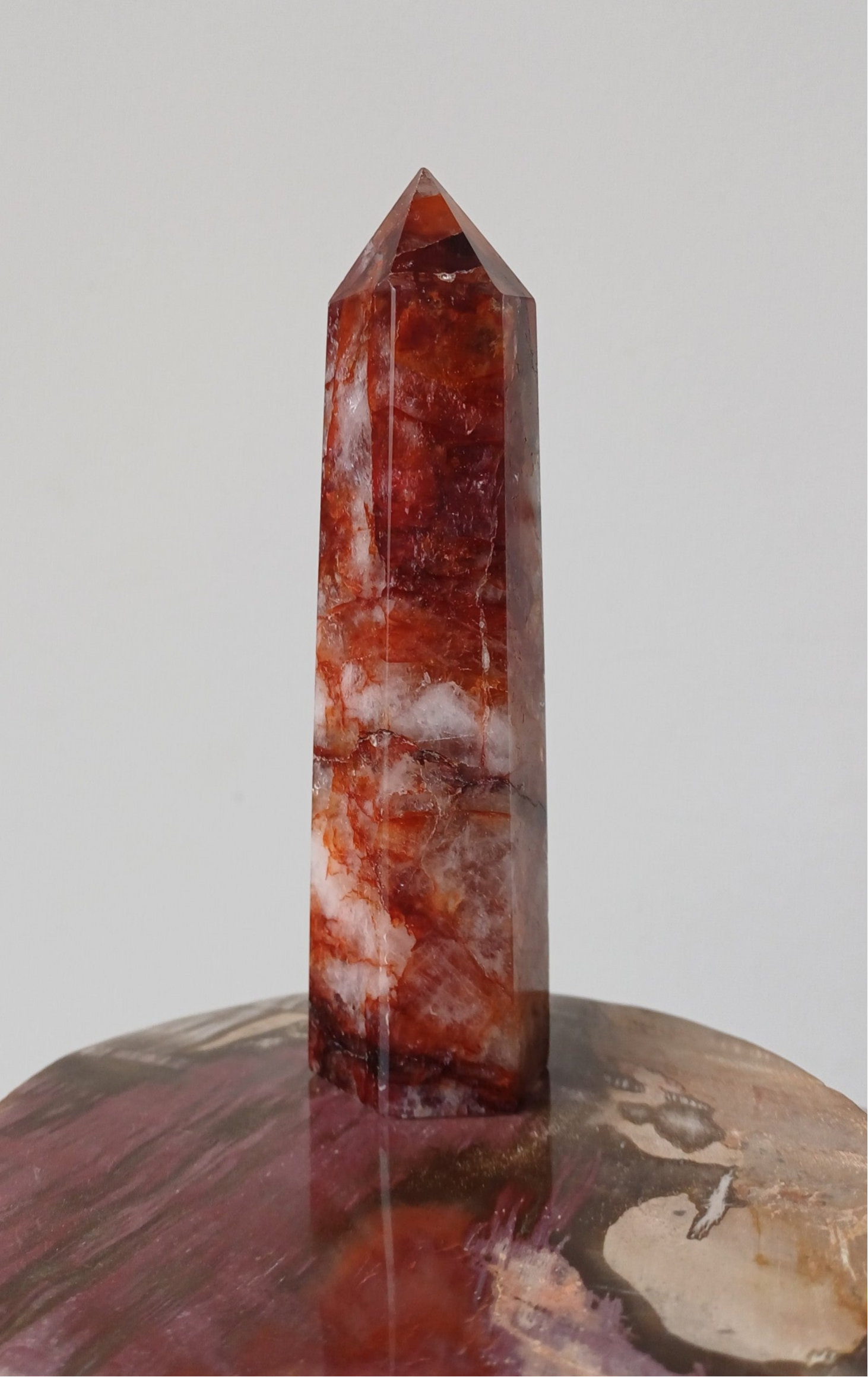 Hematoïdekwarts toren