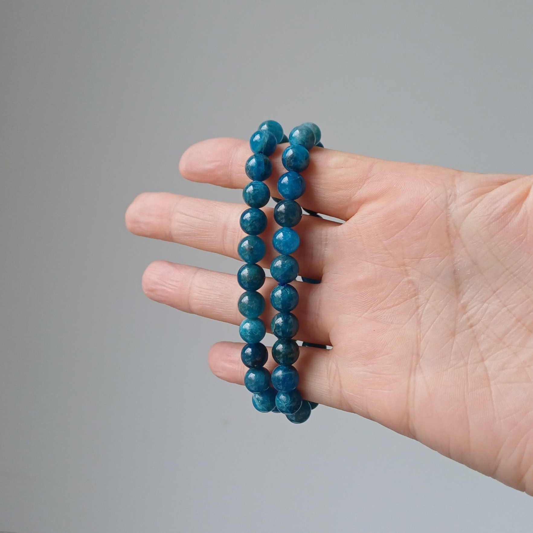 Apatiet armband 8 mm