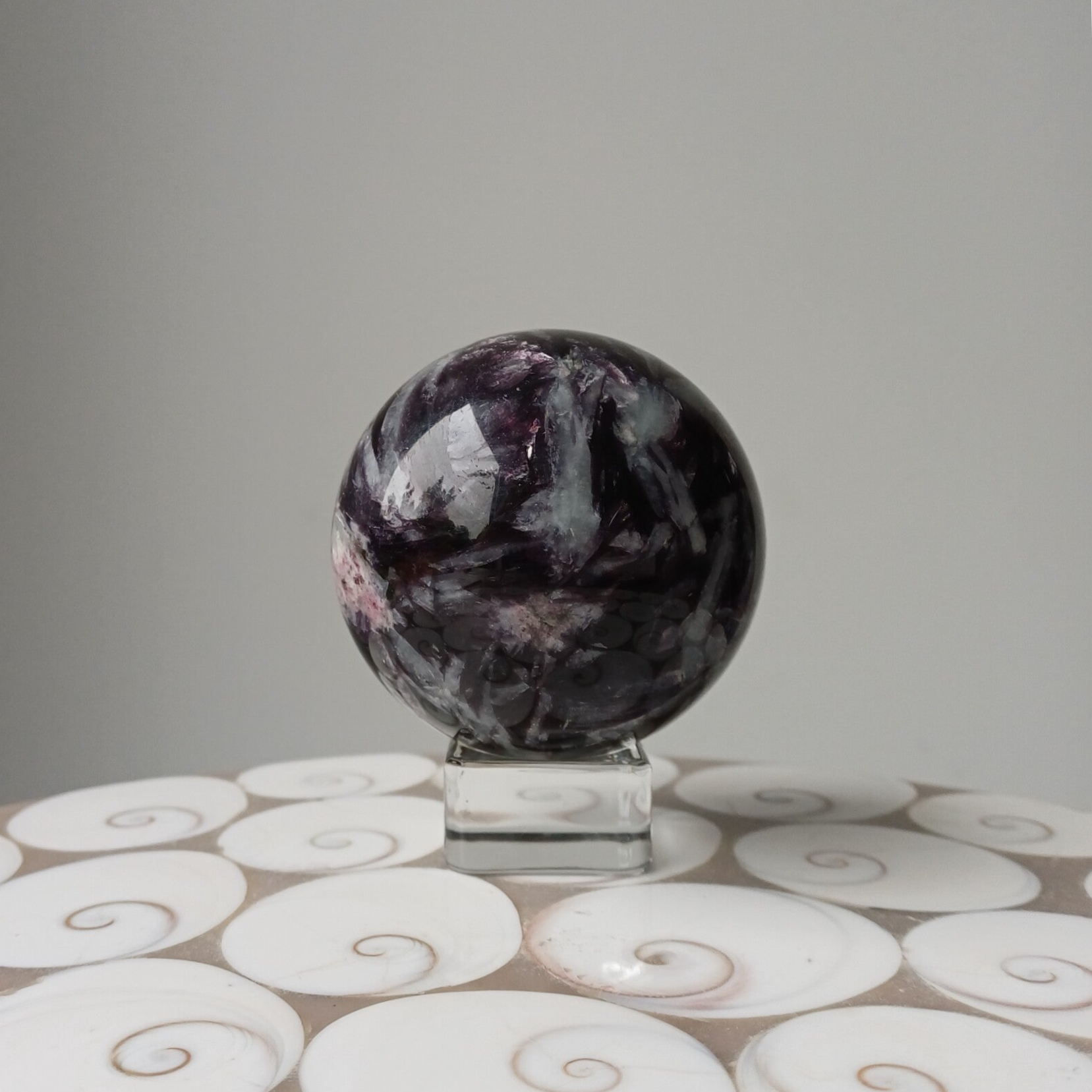 Unicorn stone/ steen bol