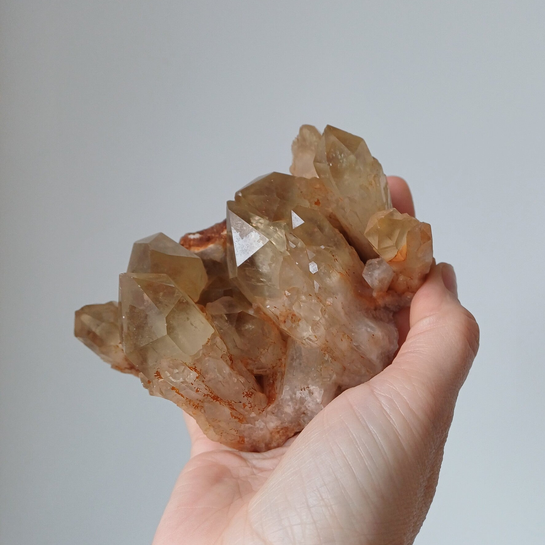 Kundalini citrien cluster