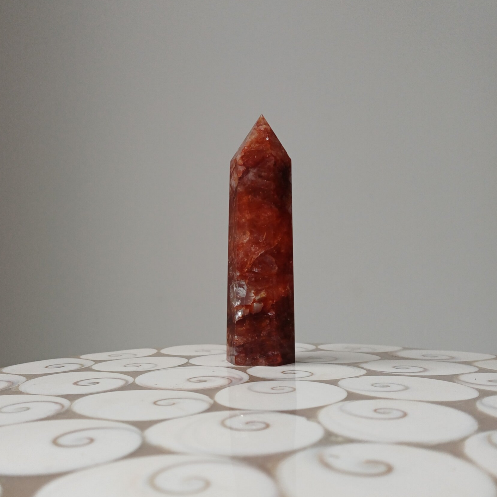 Hematoïdekwarts toren