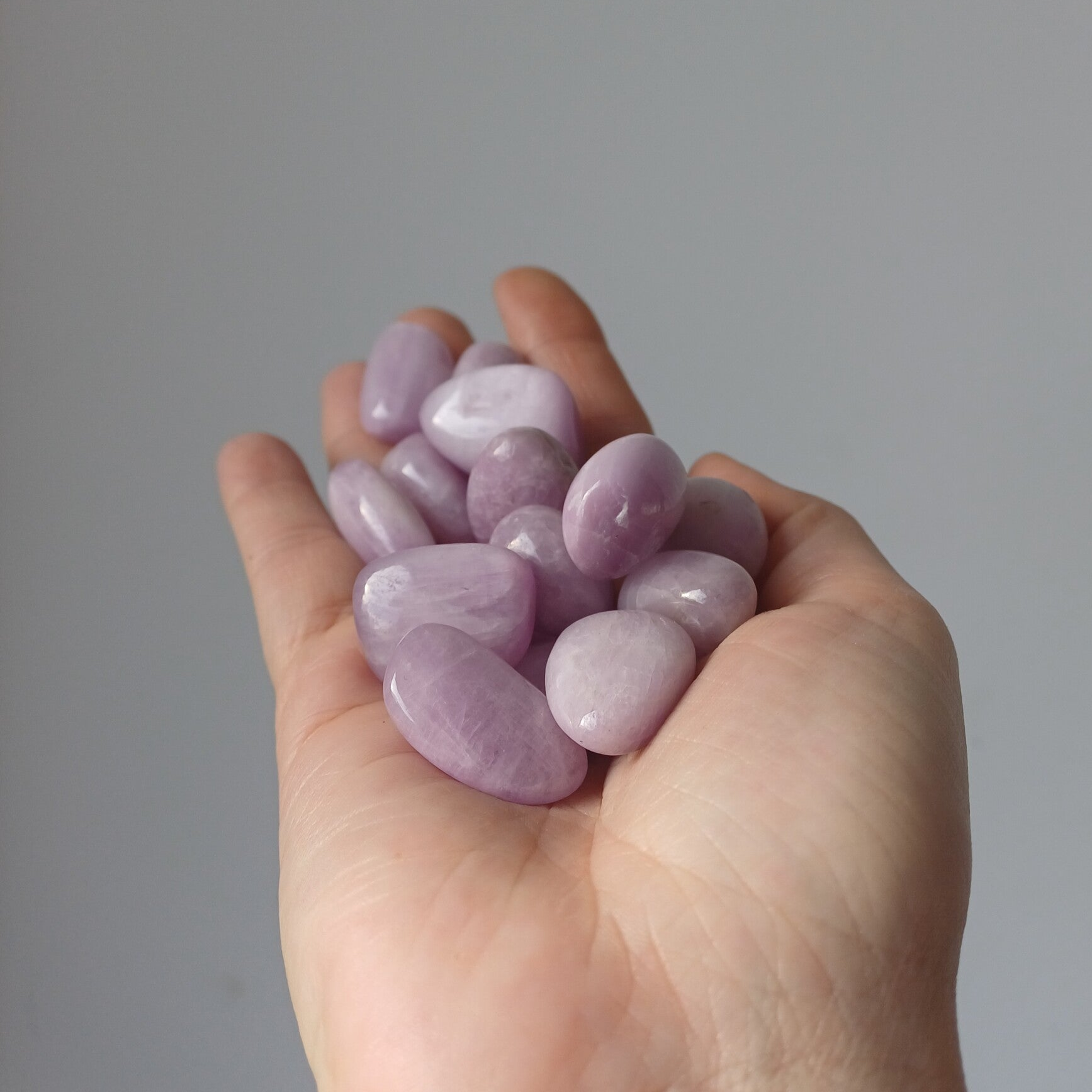 Kunziet knuffelsteen