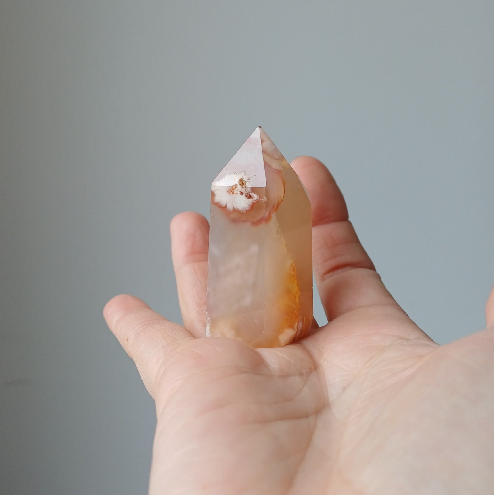 Flower/ bloem agaat toren