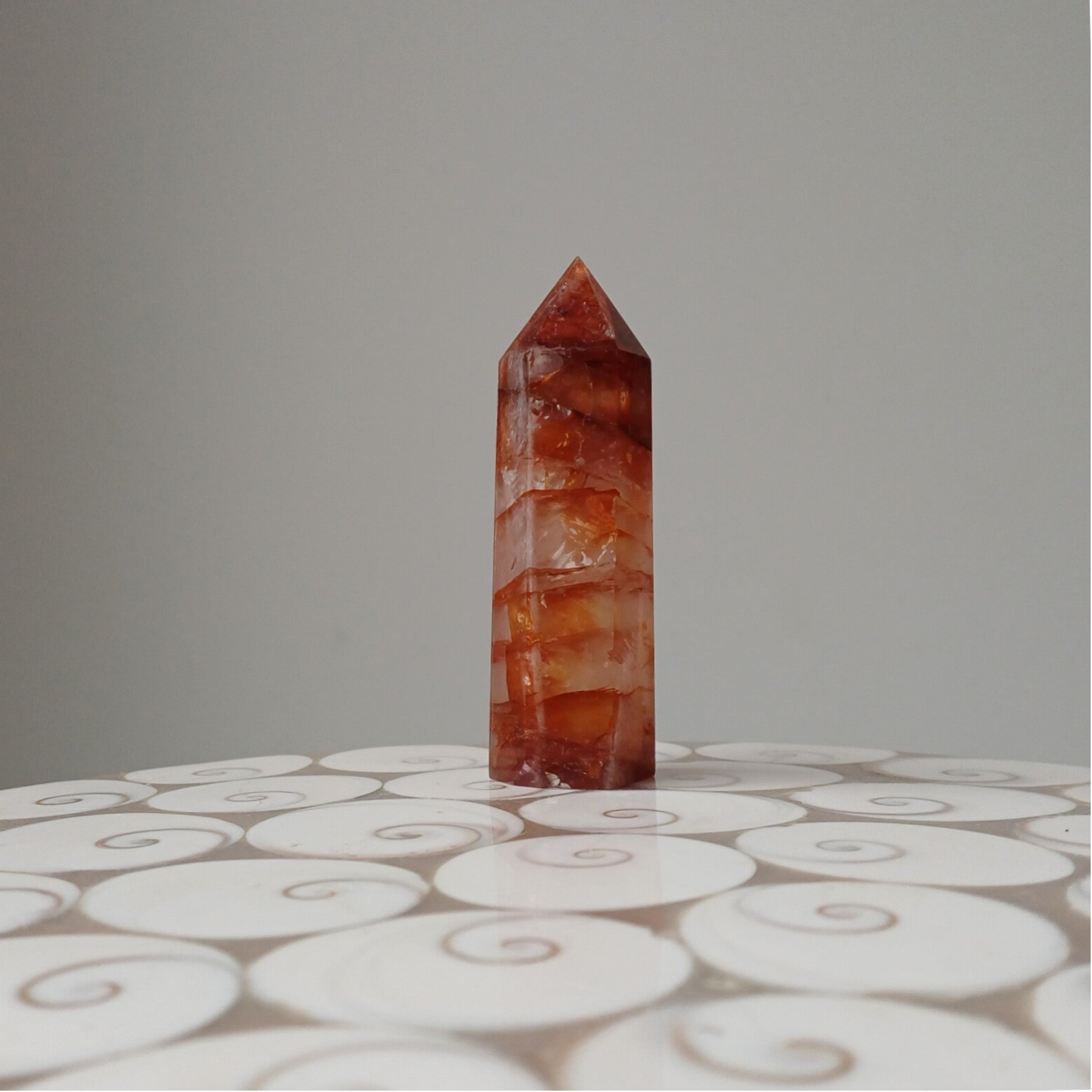 Hematoïdekwarts toren